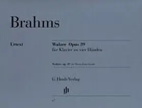 Brahms / Georgii |  Brahms, Johannes - Walzer op. 39 | Buch |  Sack Fachmedien