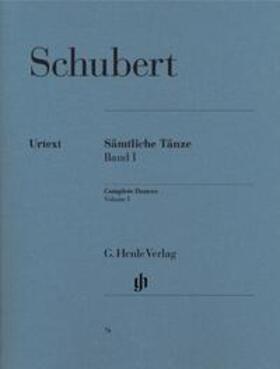 Schubert / Mies |  Schubert, Franz - Sämtliche Tänze, Band I | Buch |  Sack Fachmedien