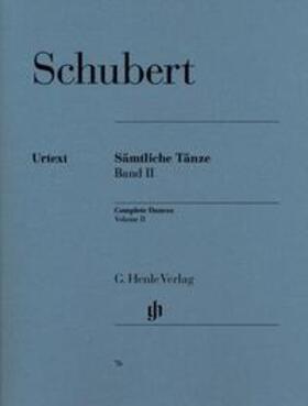 Schubert / Mies |  Sämtliche Tänze 2 | Buch |  Sack Fachmedien