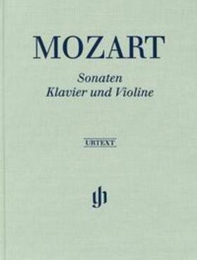 Seiffert |  Mozart, W: Sonaten für Klavier und Violine in einem Band | Buch |  Sack Fachmedien