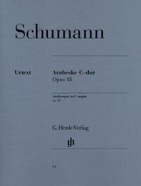 Schumann / Herttrich |  Schumann, Robert - Arabeske C-dur op. 18 | Buch |  Sack Fachmedien