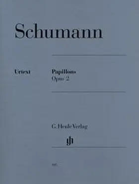 Schumann / Herttrich |  Papillons op. 2 | Buch |  Sack Fachmedien