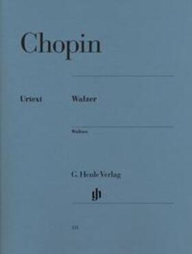 Chopin / Zimmermann |  Walzer | Buch |  Sack Fachmedien