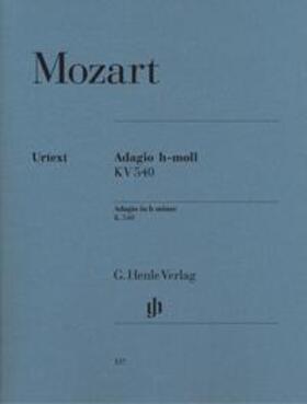 Scheideler |  Wolfgang Amadeus Mozart - Adagio h-moll KV 540 | Buch |  Sack Fachmedien