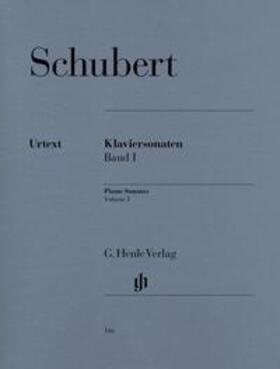 Schubert / Mies |  Klaviersonaten Band 1 | Buch |  Sack Fachmedien