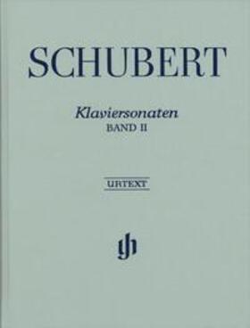 Mies |  Franz Schubert - Klaviersonaten, Band II | Buch |  Sack Fachmedien
