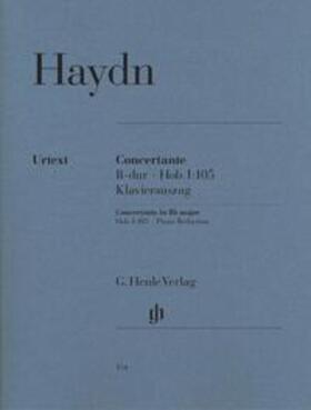Gerlach |  Joseph Haydn - Concertante B-dur Hob. I:105 für Oboe, Fagott, Violine, Violoncello und Orchester | Buch |  Sack Fachmedien