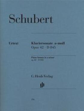 Schubert / Mies |  Klaviersonate a-moll op. 42 D 845 | Buch |  Sack Fachmedien