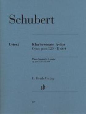 Mies |  Franz Schubert - Klaviersonate A-dur op. post. 120 D 664 | Buch |  Sack Fachmedien