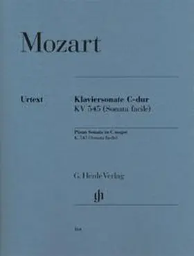 Mozart / Herttrich |  Klaviersonate C-dur KV 545 (Sonata facile) | Buch |  Sack Fachmedien