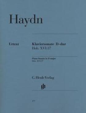 Haydn / Feder |  Klaviersonate D-dur Hob. XVI:37 | Buch |  Sack Fachmedien