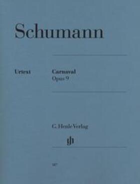 Schumann / Herttrich |  Schumann, Robert - Carnaval op. 9 | Buch |  Sack Fachmedien