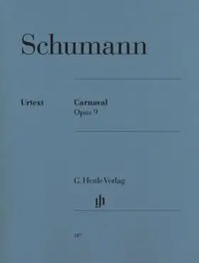 Schumann / Herttrich |  Schumann, Robert - Carnaval op. 9 | Buch |  Sack Fachmedien