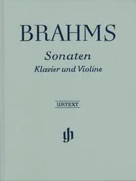 Hiekel |  Johannes Brahms - Violinsonaten | Buch |  Sack Fachmedien