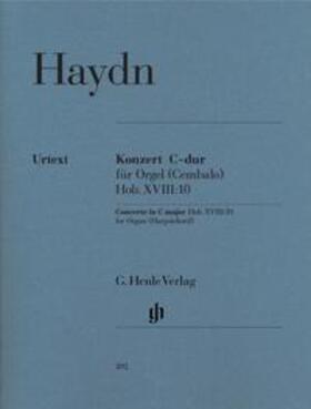 Haydn / Walter |  Konzert für Orgel (Cembalo) mit Streichinstrumenten C-dur Hob. XVIII:10 (Erstausgabe) | Buch |  Sack Fachmedien