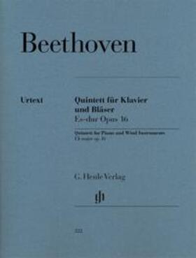 Beethoven / Kross |  Quintett für Klavier und Bläser Es-dur op. 16 (Bläserfassung) für Klavier, Oboe, Klarinette, Horn und Fagott | Buch |  Sack Fachmedien