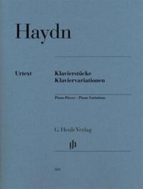 Gerlach |  Joseph Haydn - Klavierstücke - Klaviervariationen | Buch |  Sack Fachmedien