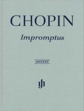 Chopin / Zimmermann |  Impromptus | Buch |  Sack Fachmedien