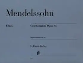 Mendelssohn Bartholdy / Meister |  Mendelssohn Bartholdy, Felix - Orgelsonaten op. 65 | Buch |  Sack Fachmedien