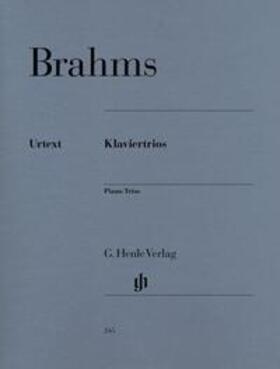 Herttrich |  Johannes Brahms - Klaviertrios | Buch |  Sack Fachmedien