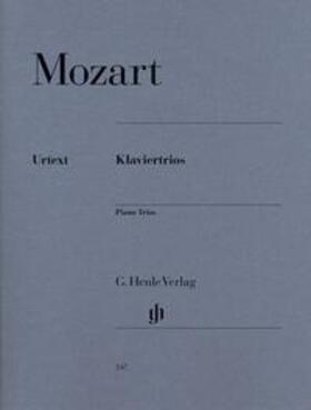 Herttrich |  Wolfgang Amadeus Mozart - Klaviertrios | Buch |  Sack Fachmedien