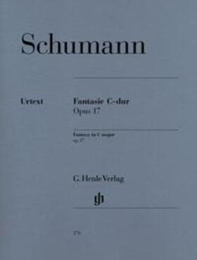Schumann / Herttrich |  Schumann, Robert - Fantasie C-dur op. 17 | Buch |  Sack Fachmedien