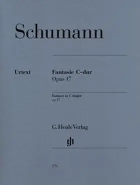 Schumann / Herttrich |  Schumann, Robert - Fantasie C-dur op. 17 | Buch |  Sack Fachmedien