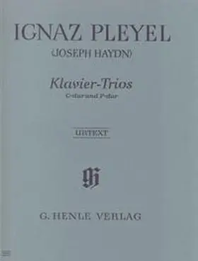 Stockmeier | Ignaz Pleyel - Klaviertrios - früher Joseph Haydn zugeschrieben | Buch | 979-020180292-3 | sack.de