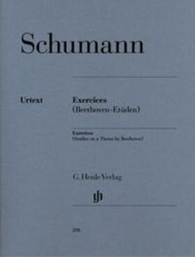 Schumann / Münster |  Exercices (Beethoven-Etüden) | Buch |  Sack Fachmedien