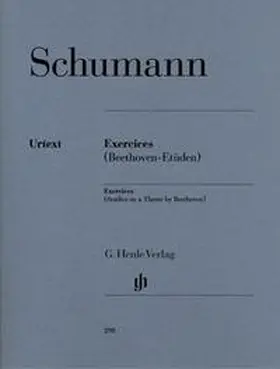 Schumann / Münster |  Exercices (Beethoven-Etüden) | Buch |  Sack Fachmedien