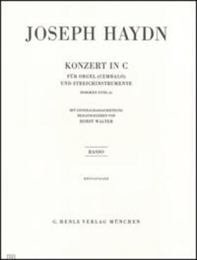 Walter |  Joseph Haydn - Orgelkonzert C-dur Hob. XVIII:10 (Erstausgabe) | Buch |  Sack Fachmedien