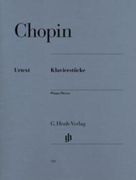 Herttrich |  Frédéric Chopin - Klavierstücke | Buch |  Sack Fachmedien