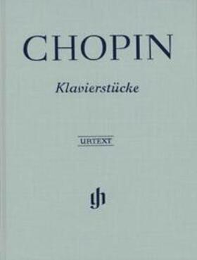 Chopin / Herttrich |  Klavierstücke | Buch |  Sack Fachmedien
