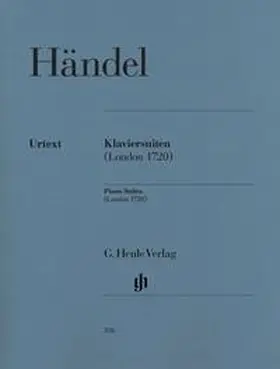 Händel / Hicks |  Händel, Georg Friedrich - Klaviersuiten (London 1720) | Buch |  Sack Fachmedien