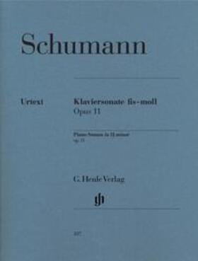 Herttrich |  Robert Schumann - Klaviersonate fis-moll op. 11 | Buch |  Sack Fachmedien