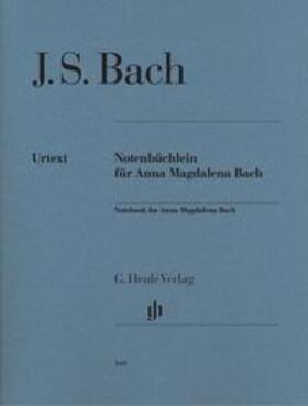 Bach / Heinemann |  Notenbüchlein für Anna Magdalena Bach 1725 | Buch |  Sack Fachmedien