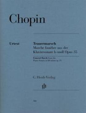 Chopin / Zimmermann |  Chopin, Frédéric - Trauermarsch (Marche funèbre) aus der Klaviersonate op. 35 | Buch |  Sack Fachmedien