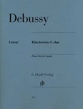 Derr |  Claude Debussy - Klaviertrio G-dur | Buch |  Sack Fachmedien