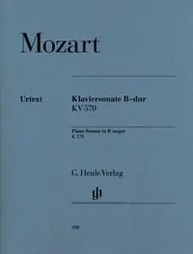 Mozart / Herttrich |  Klaviersonate B-dur KV 570 | Buch |  Sack Fachmedien