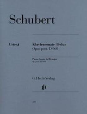 Mies |  Franz Schubert - Klaviersonate B-dur op. post. D 960 | Buch |  Sack Fachmedien
