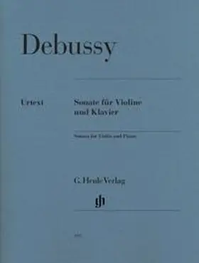 Heinemann |  Claude Debussy - Violinsonate g-moll | Buch |  Sack Fachmedien