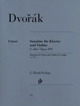 Dvorák / Gerlach / Pilková |  Dvorák, Antonín - Violinsonatine G-dur op. 100 | Buch |  Sack Fachmedien