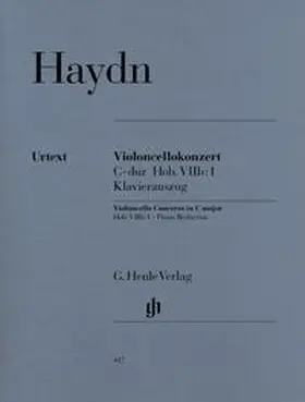 Gerlach |  Joseph Haydn - Violoncellokonzert C-dur Hob. VIIb:1 | Buch |  Sack Fachmedien