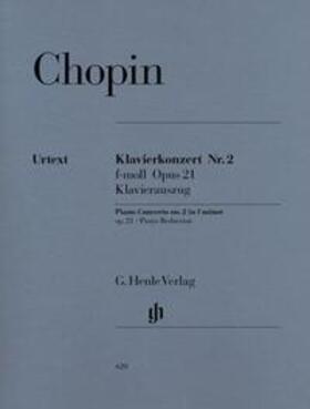 Chopin / Zimmermann |  Chopin, Frédéric - Klavierkonzert Nr. 2 f-moll op. 21 | Buch |  Sack Fachmedien