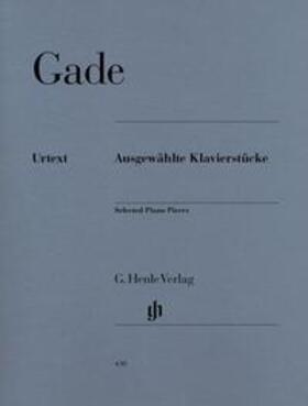 Gade / Johnsson |  Ausgewählte Klavierstücke | Buch |  Sack Fachmedien
