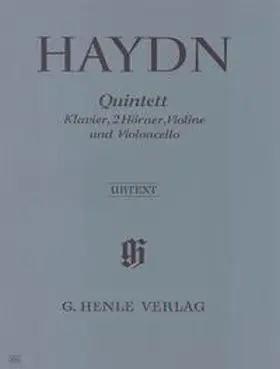 Stockmeier | Joseph Haydn - Quintett Es-dur Hob. XIV:1 für Klavier, 2 Hörner, Violine und Violoncello | Buch | 979-020180436-1 | sack.de