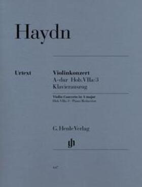 Thomas / Lohmann |  Joseph Haydn - Violinkonzert A-dur Hob. VIIa:3 | Buch |  Sack Fachmedien