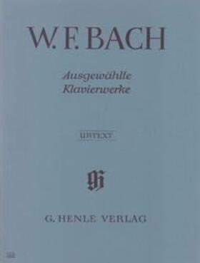 Bach / Böhnert |  Ausgewählte Klavierwerke | Buch |  Sack Fachmedien