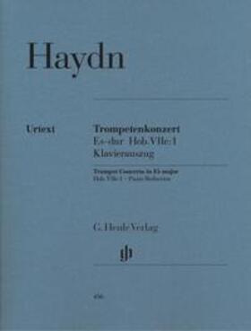 Gerlach / Ohmiya |  Haydn, Joseph - Trompetenkonzert Es-dur Hob. VIIe:1. Klavierauszug | Buch |  Sack Fachmedien