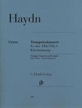 Gerlach / Ohmiya |  Haydn, Joseph - Trompetenkonzert Es-dur Hob. VIIe:1. Klavierauszug | Buch |  Sack Fachmedien